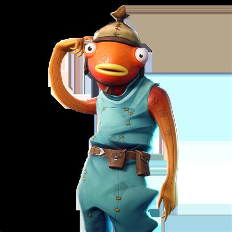 Fortnite Fishstick Skin - Character, PNG, Images - Pro Game Guides