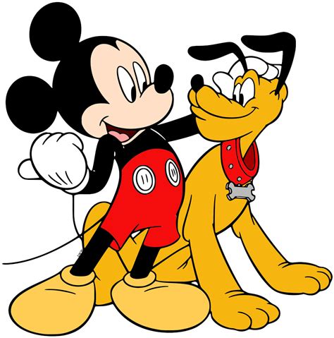 Mickey Mouse Minnie Mouse The Walt Disney Company Clip Art Pluto Png ...