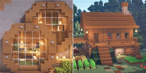 Beginner House Design Ideas For Minecraft