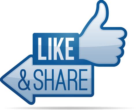 Facebook Like Share Icon Button Social Media Facebook Png | Images and ...