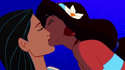 Jasmine/Pocahontas - disney crossover Photo (41645801) - Fanpop