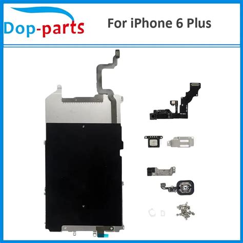 Dop parts Full Set Repair Parts For iPhone 6 plus LCD Display Metal ...