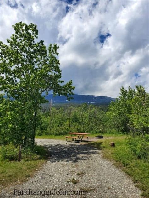 St. Mary Campground - Glacier National Park | Park Ranger John