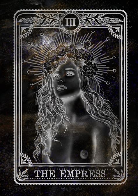 The Empress Tarot Card Print - Etsy Australia