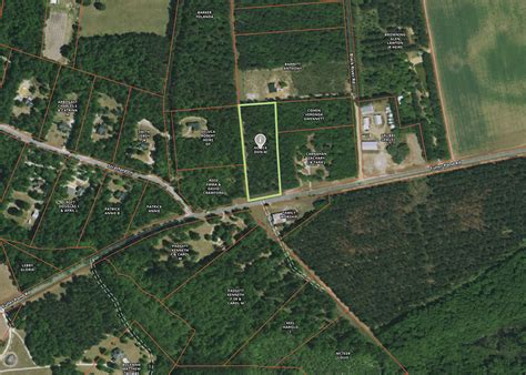 3.1 acres for sale in Barnwell, SC | Southern Pines Plantations