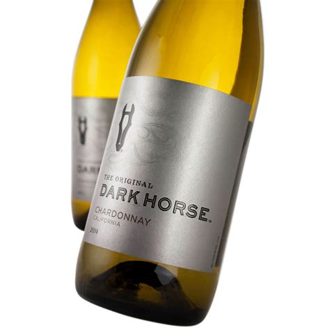 Dark Horse Chardonnay 2018