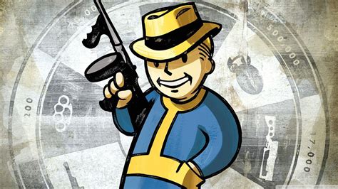 Vault Boy Perks Wallpaper