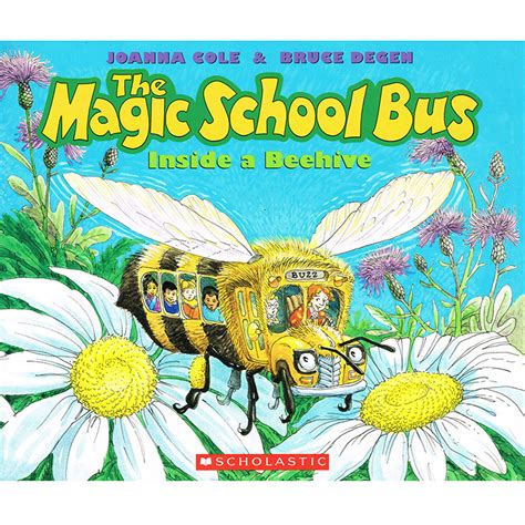 Magic School Bus Inside A Beehive - SB-0590257218 | Scholastic Books ...