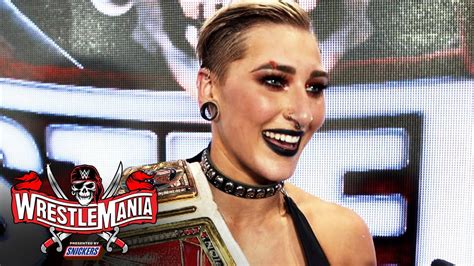 Rhea Ripley On People Who Disagree With Her Title Win - Wrestling Attitude