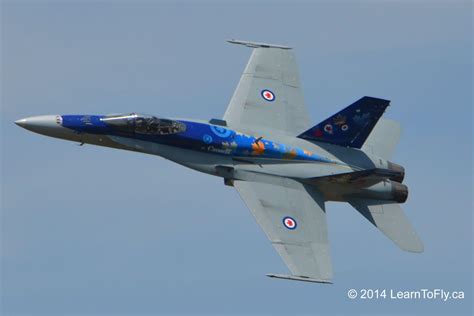 CF-18 Hornet Water Cannon Salute - Toronto - YYZ