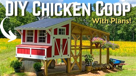 Plans how to build a chicken coop - Builders Villa