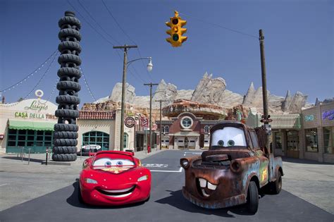 Cars Land: Disney unveils new 'Cars' theme park at California Adventure ...