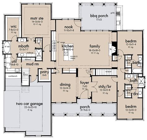 One Story House Floor Plans | Images and Photos finder