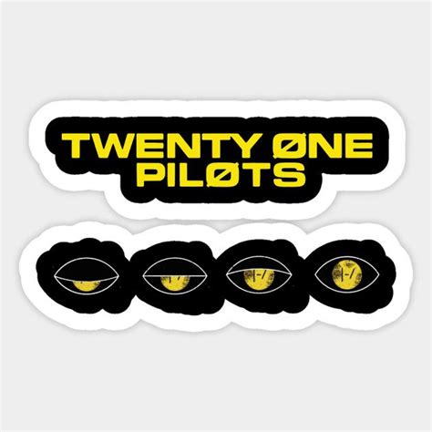 Twentyonepilots New Era - Twenty One Pilots - Sticker | TeePublic ...