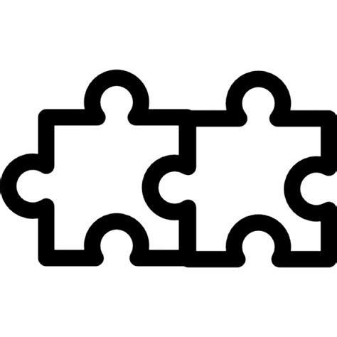 Two Puzzle Pieces - ClipArt Best