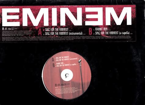 Eminem – Sing For The Moment (2003, Vinyl) - Discogs