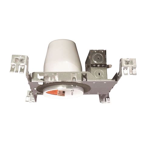 NICOR 4 in. LED Housing for New Construction Applications, IC-Rated ...