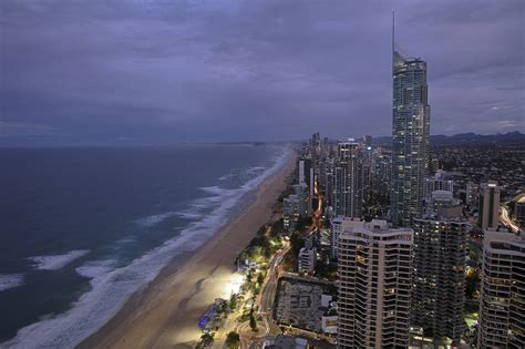 Skyline of Australia Gold Coast Skyline