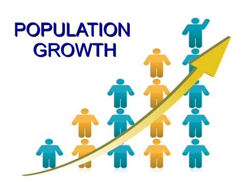 Population growth