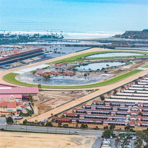 Del Mar Fairgrounds is a 370-acre (1.5 km2) property that is the site ...