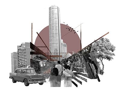 Architectural Collage Projects :: Photos, videos, logos, illustrations ...