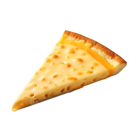 Slice Of Cheese Pizza Ai Generative, Pizza, Slice, Cheese PNG ...