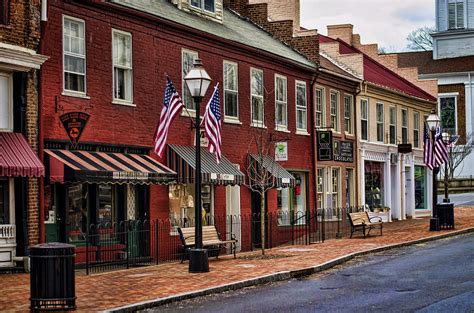 Downtown Jonesborough Tn Photograph by Heather Applegate