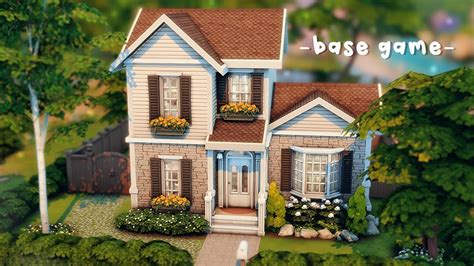 Sims 3 Base Game House: How to Create a Stunning Home on a Budget ...