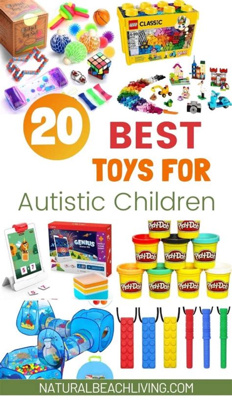 The Best Toys for Autistic Kids - Natural Beach Living