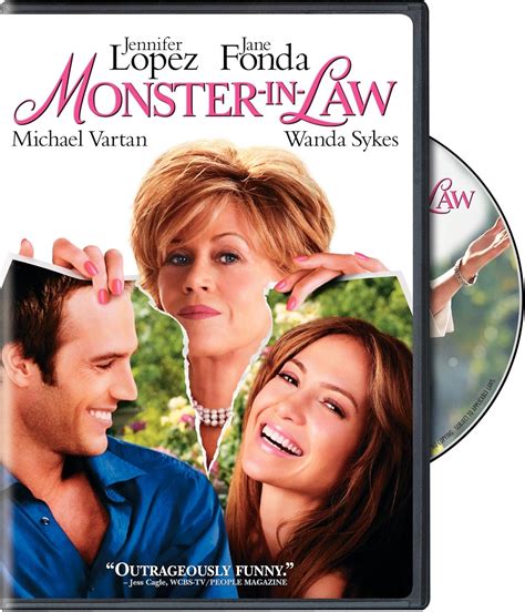 Monster-In-Law: Amazon.ca: Jane Fonda, Elaine Stritch, Jennifer Lopez ...