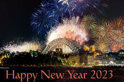 Sydney Harbour Bridge New Years Eve Fireworks 2023, Colourful NYE Fire ...