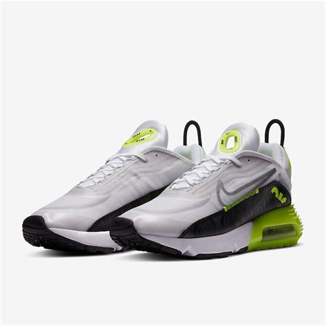 Nike Air Max 2090 - White/Cool Grey/Volt - Trainers - Mens Shoes