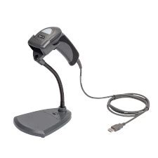 CR1500 Handheld Wired Barcode Scanner with Stand - 1D, 2D, QR Code ...