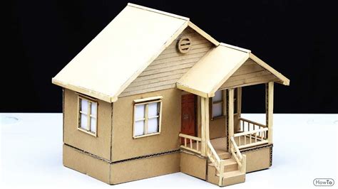 4 Steps in Which One Construct a Model House with Ease - Howto ...