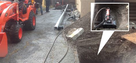 Trenchless Sewer Replacement - Dempster Plumbing