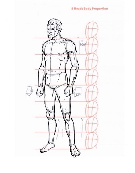 How to draw the human body step by step. How to draw a person tutorial