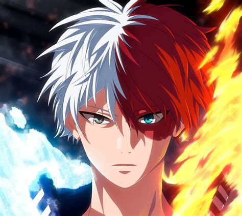 #Anime My Hero Academia Shoto Todoroki #1080P #wallpaper #hdwallpaper # ...