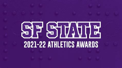 2021-22 SF State Athletics Year in Photos/Video - YouTube