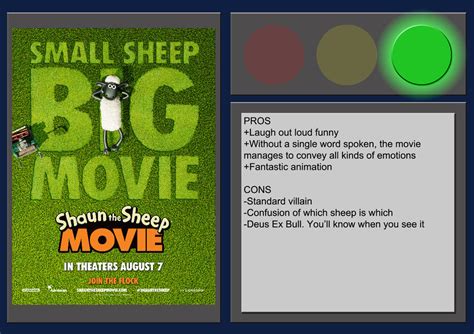 Shaun The Sheep Movie - Movie Review by BlueprintPredator on DeviantArt