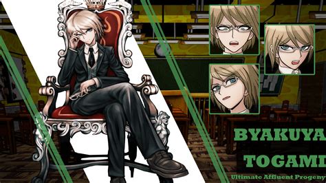 Danganronpa Character Wallpapers: Day 4 (Byakuya) : r/danganronpa