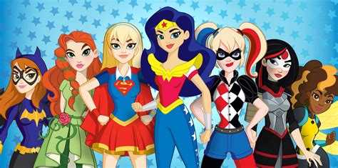 'DC Super Hero Girls' Brings New Meaning to the Term Girl Power (VIDEO)