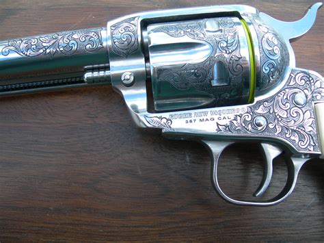 Ruger New Vaquero - Gouse Freelance Firearms Engraving - Gun Engraver ...