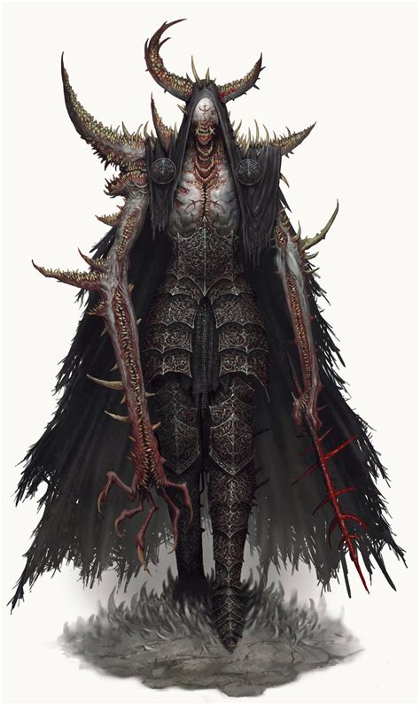 mikefranchina on Twitter | Fantasy monster, Dark fantasy artwork ...