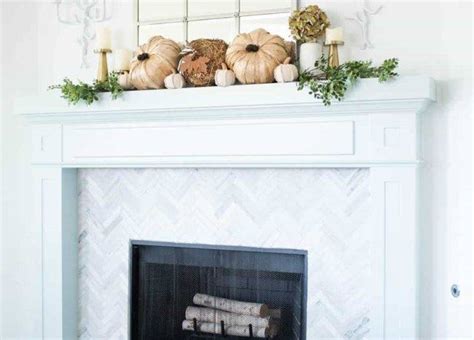 Cozy Fireplace Mantel Decor Ideas to Bring That Fall Flair | Decoist