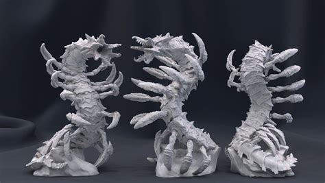 Remorhaz Miniature, Mini Monster Mayhem, TTRPG Mini, Dnd, Pathfinder ...