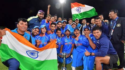 ICC Under-19 World Cup: Manjot Kalra ton, bowlers give India record 4th ...