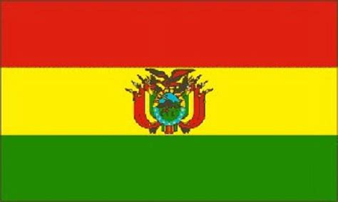 3x5 Bolivia Flag Bolivian Country Banner South American Pennant Bandera ...