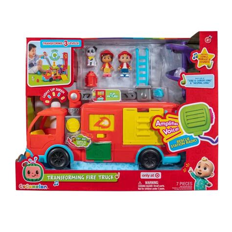 COCOMELON - Deluxe Transforming Fire Truck - Big Fun Lebanon