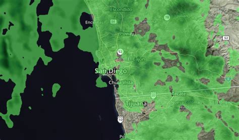 San Diego weather: Heavy rain expected Tuesday night