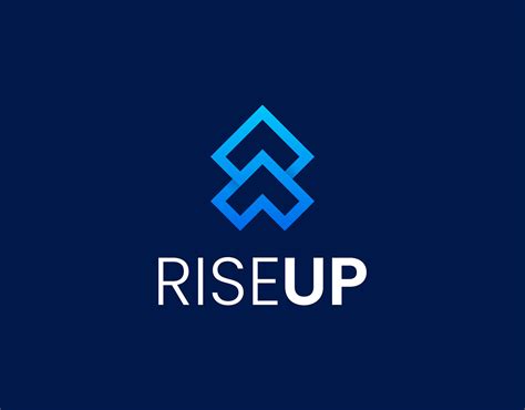 Rise Up Logo Design on Behance